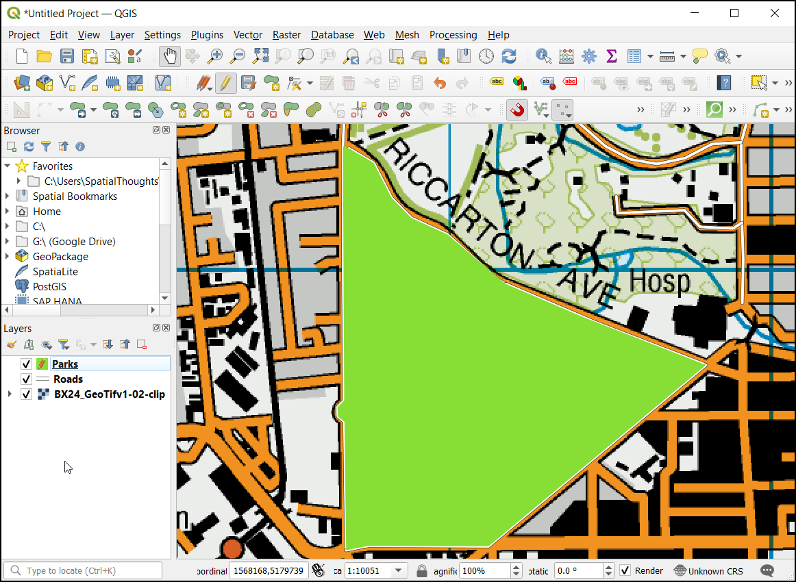 Automating Complex Workflows Using Processing Modeler QGIS QGIS Tutorials And Tips