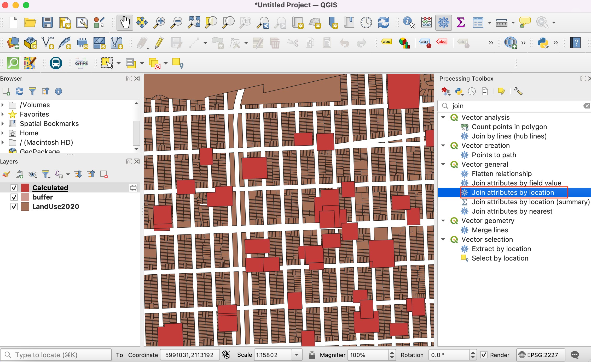 Automating Complex Workflows Using Processing Modeler QGIS QGIS Tutorials And Tips