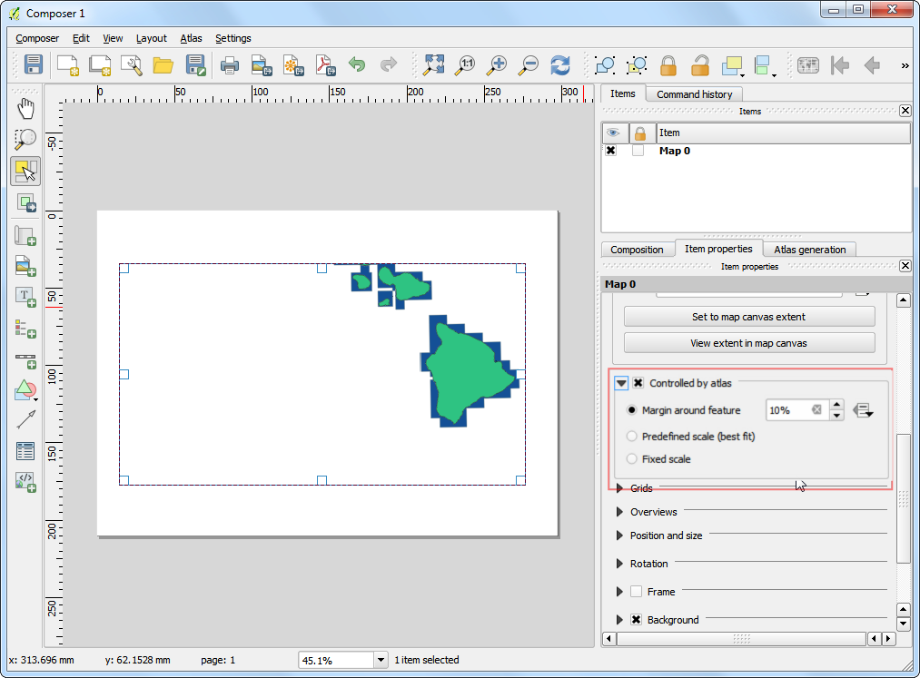 qgis - Extract shapefile from scanned PDF map using Open Street